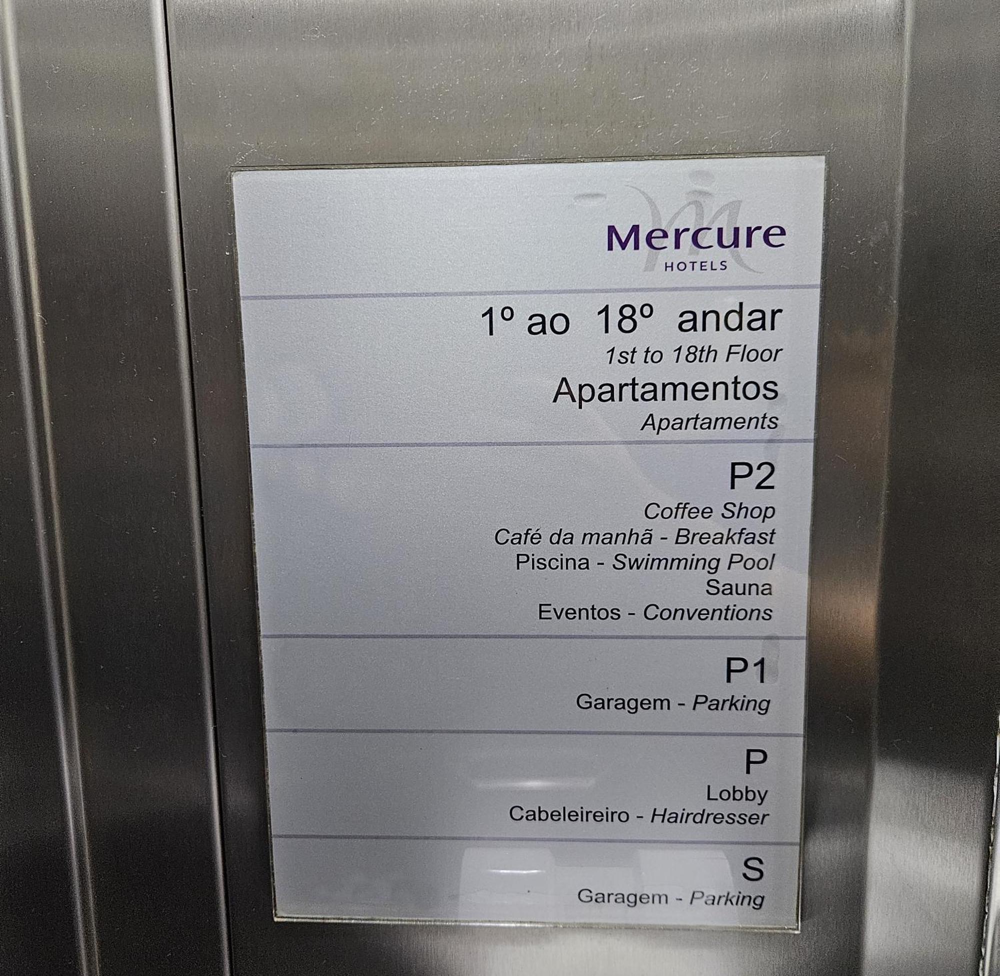 Mercure Recife Navegantes - Privado Eksteriør bilde